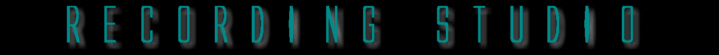 Recording Studio Header 02